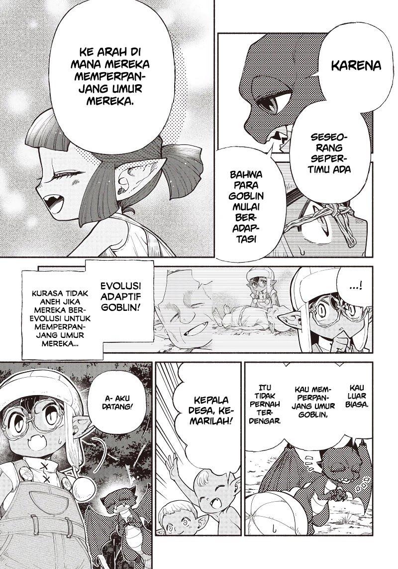 Tensei Goblin da kedo Shitsumon aru?